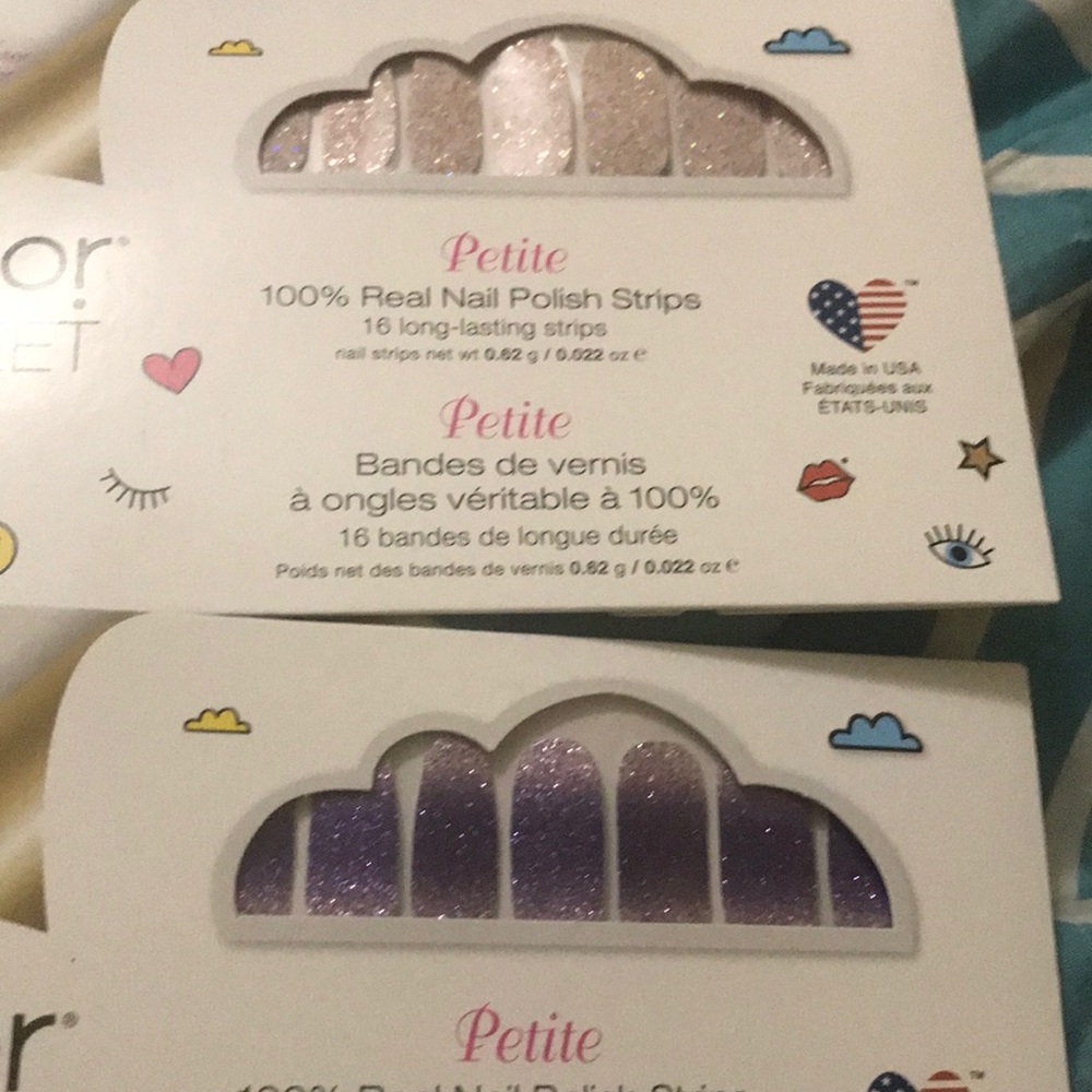 2 color street petite sets